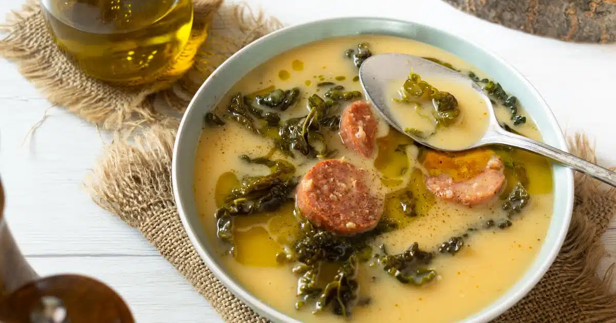 How to Make Caldo Verde A Comforting Portuguese Kale Soup