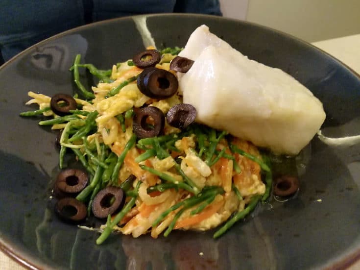 Cabillaud à La Portugaise Façon Bacalhau à Bras