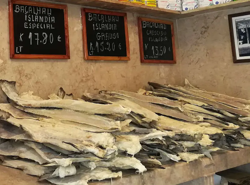Dried Cod Fish or Bacalhau in Portugal by Authenticfoodquest
