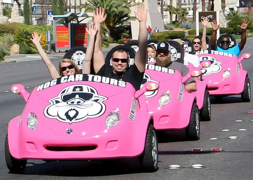 Hog Car Tours in Las Vegas Food Tours by AuthenticFoodQuest