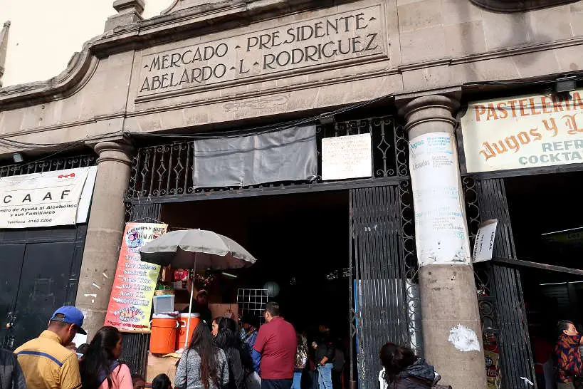 Mercado Alebrado Rodriguez food markets Mexico City by Authentic Food Quest
