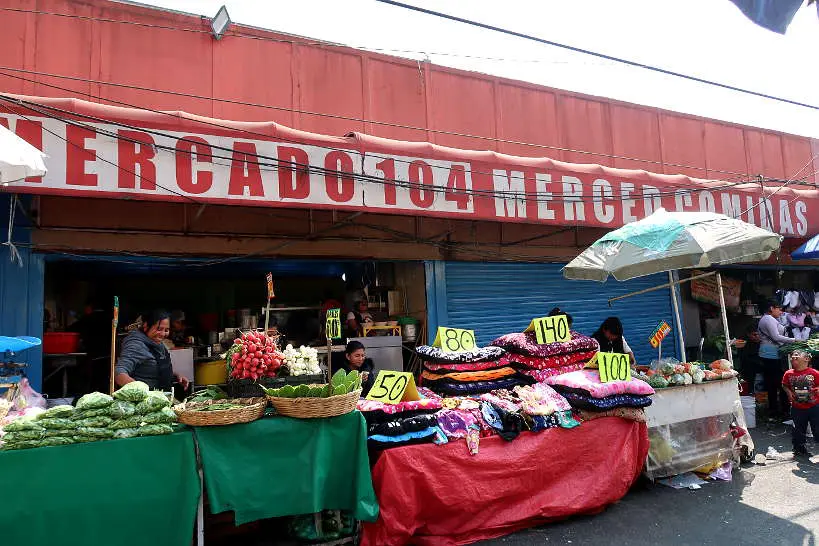 Mercado de La Merced one of the Best Markets in Mexico City by AuthenticFoodQuest