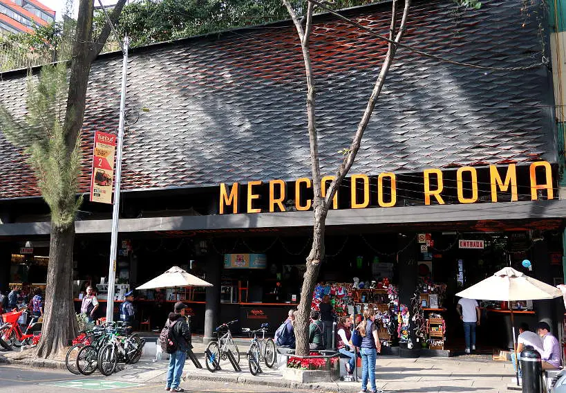 Mercado de Roma a Mexico City Market by AuthenticFoodQuest