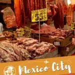 Pinterest Food Market Mexico City by Authentic Food Quest