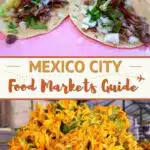 Pinterest Food Markets Mexico City by Authentic Food Quest