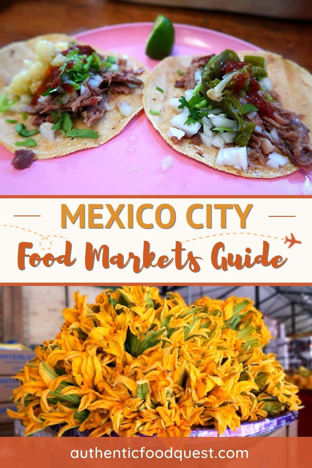 Food Markets In Mexico City