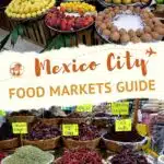 Pinterest Mexico City Food Market by Authentic Food Quest