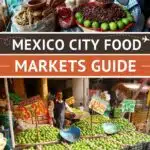 Pinterest Mexico City Food Markets by Authentic Food Quest