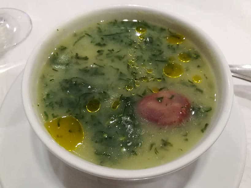 The BEST Caldo Verde Recipe (Portuguese Green Soup)
