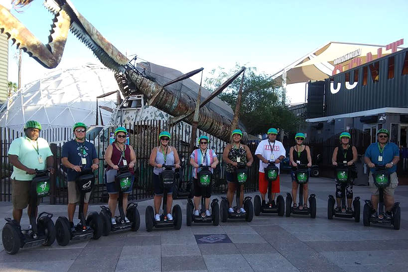 Segway Food Tours in Las Vegas by AuthenticFoodQuest