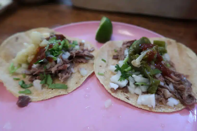 Tacos Mexico City Food Market by Authenic Food Quest