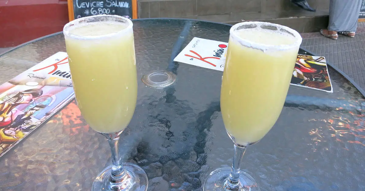 Chilean Pisco Sour Recipe by AuthenticFoodQuest