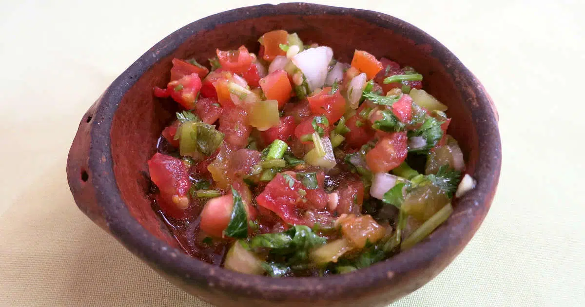 Chilean Pebre Recipe by AuthenticFoodQuest
