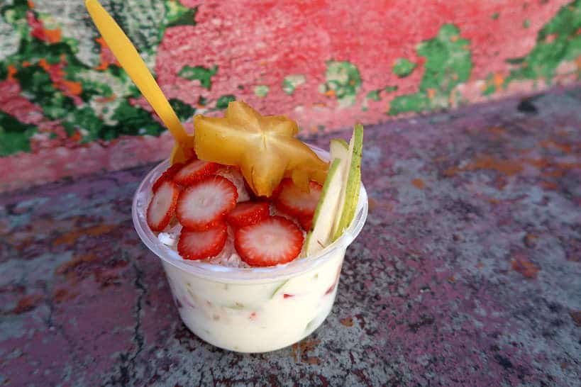 Bionicos is an authentic guadalaraja food that is not be missed by Authentic Food Quest