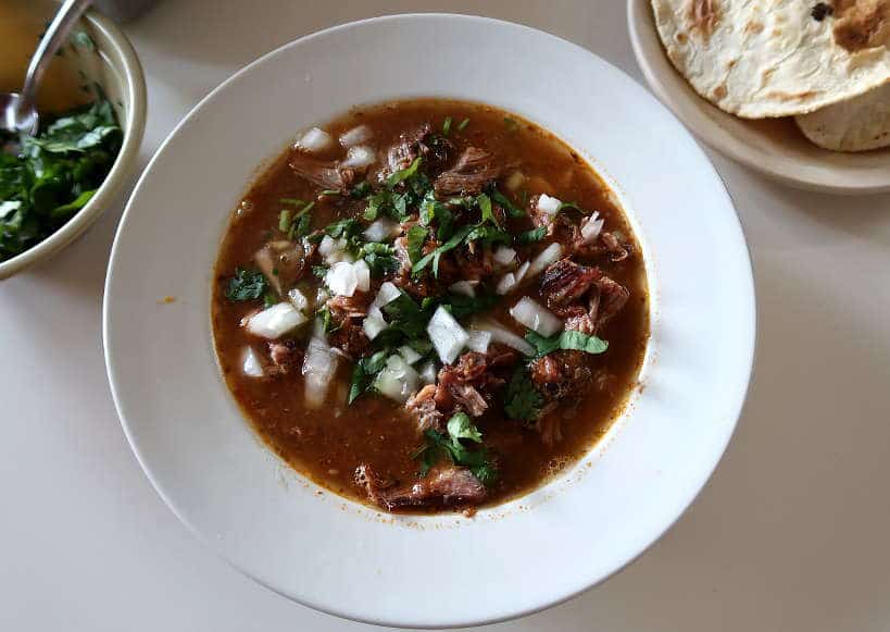 Birria at La Victoria a typical Jalisco Food by AuthenticFoodQuest