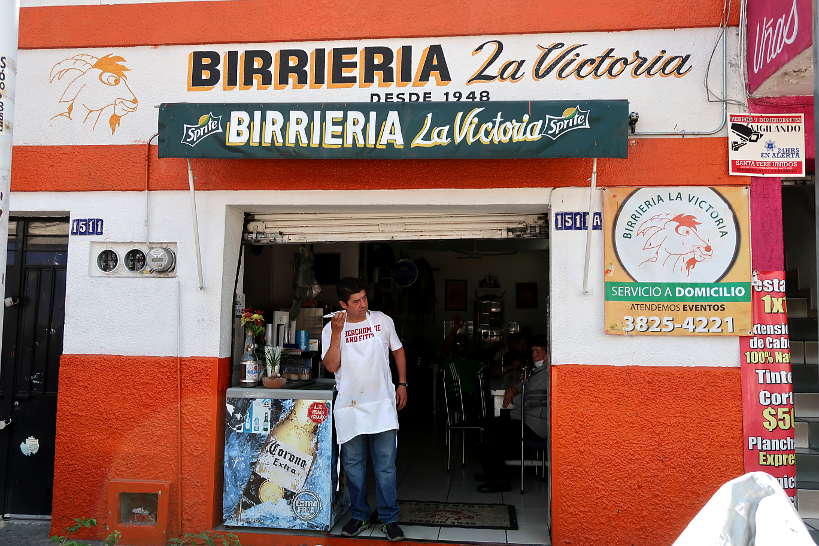 Birrieria La Victoria Best Restaurant in Guadalajara for Birria by AuthenticFoodQuest