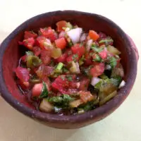 Chilean Pebre in Chile by AuthenticFoodQuest