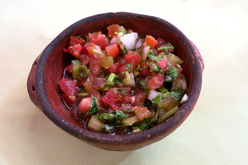 How To Make Pebre - A Delicious Chilean Sauce 2