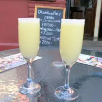 Chilean Pisco Sour Cocktail in Santiago by AuthenticFoodQuest