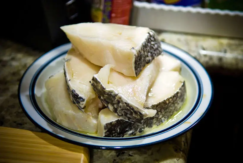 Chilean Sea Bass by Authentic Food Quest