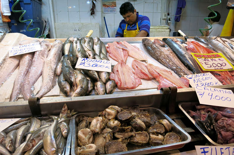 Chilean Seabass Robalo in Santiago Chile by Authentic Food Quest