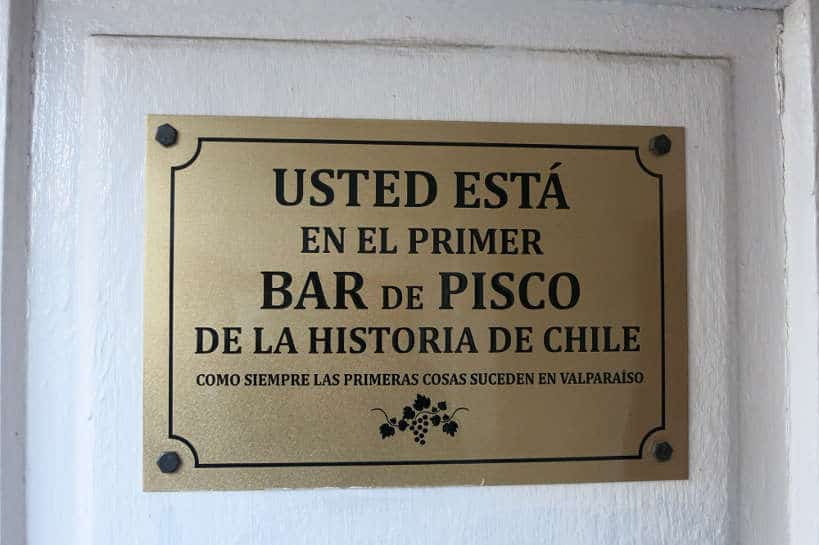 First Bar for Pisco Sour in Chile by AuthenticFoodQuest