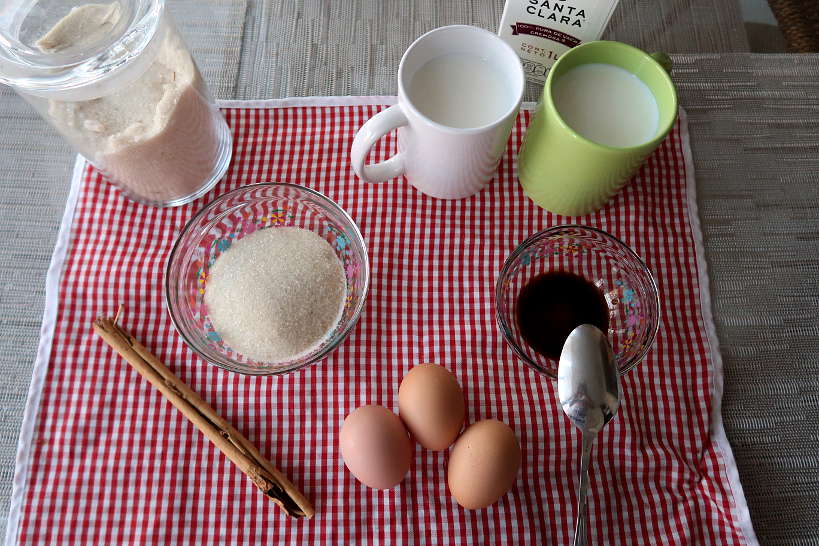 Ingredients for Jericalla Recipe by Authentic Food Quest