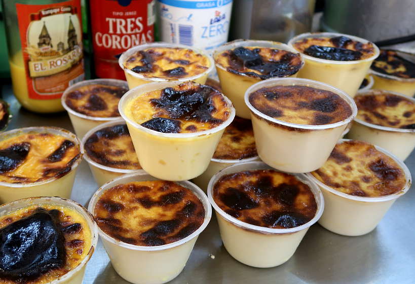 Jericalla dessert one of the most famous Guadalajara foods by Authentic Food Quest