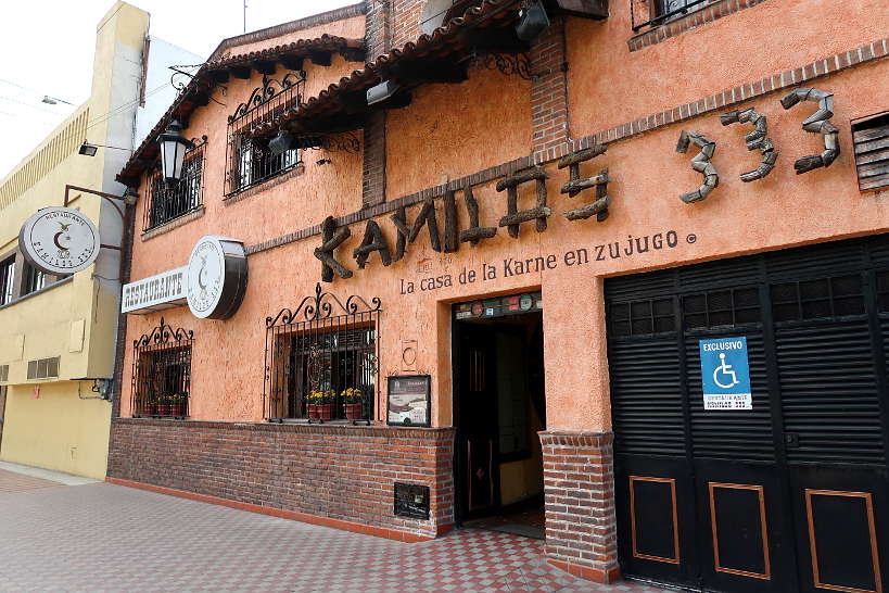 Kamilos 333 Best Restaurant in Guadalajara for Carne en su jugo by AuthenticFoodQuest