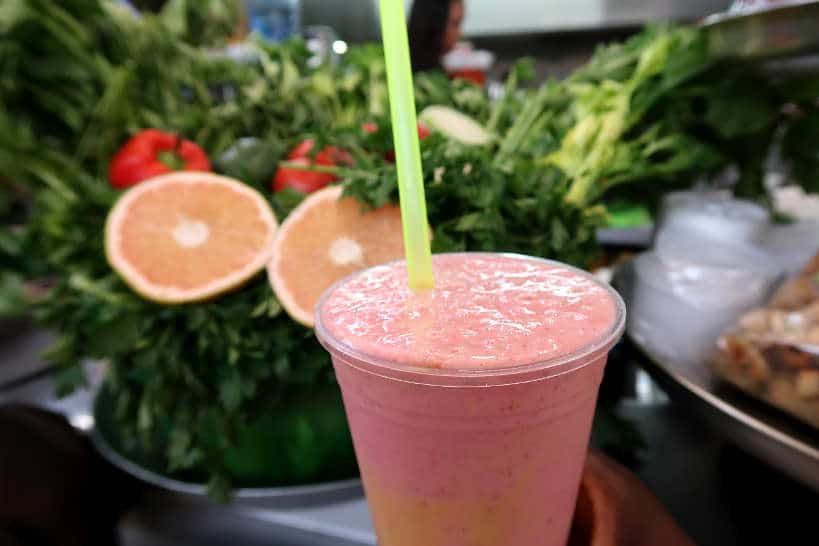 Licuados with Rompope a unique Gaudalajara drink by Authentic Food Quest