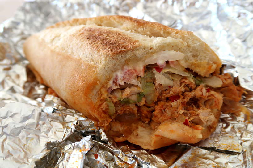 Lonche typical Food in Guadalajara by AuthenticFoodQuest