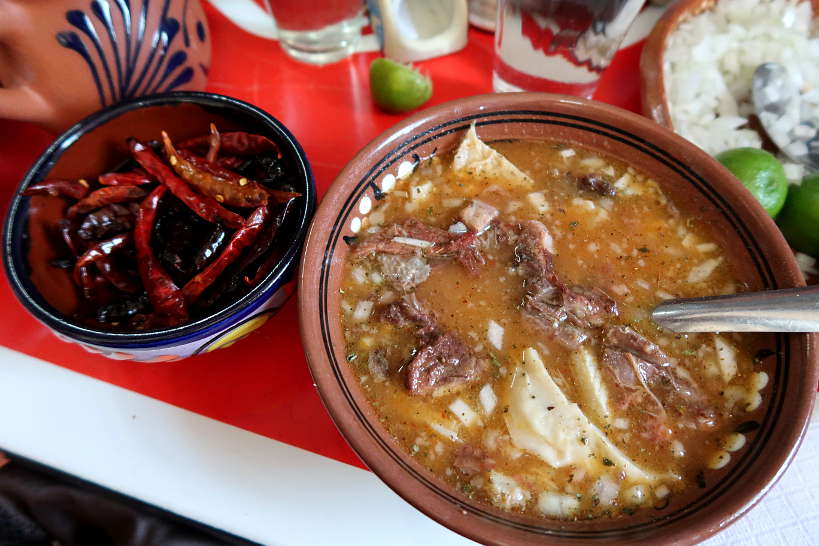 Menudo traditional Guadalajara breakfast Food Authentic Food Quest
