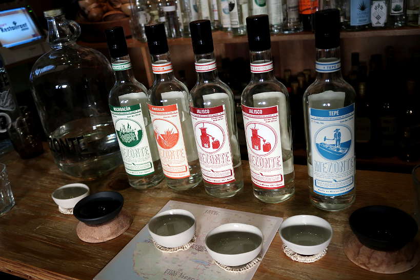 Mezcal and Tequila Tasting for unique Guadalajara beverages by Authentic Food Quest