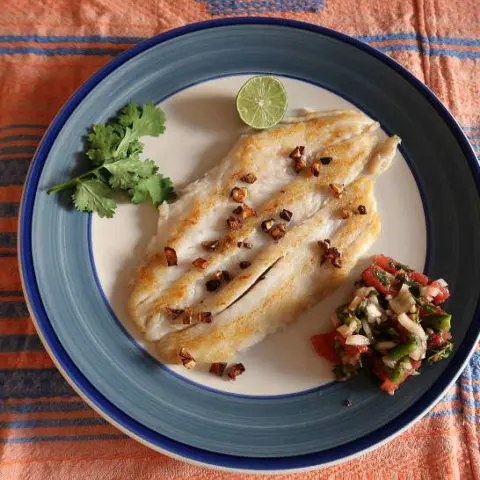 Pan Seared Sea bass recipe by Authentic Food Quest