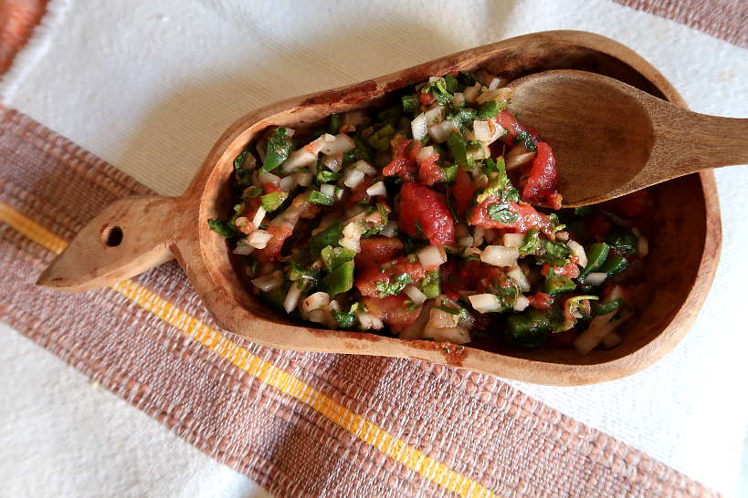 Pebre Sauce for Chilean Sea bass recipe by Authentic Food Quest