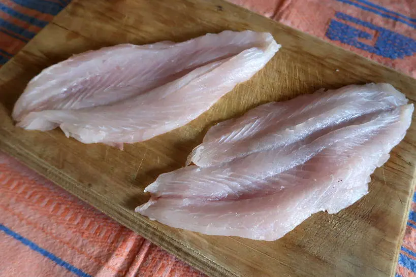 Robalo fillets for pan seared sea bass recipe by Authentic Food Quest