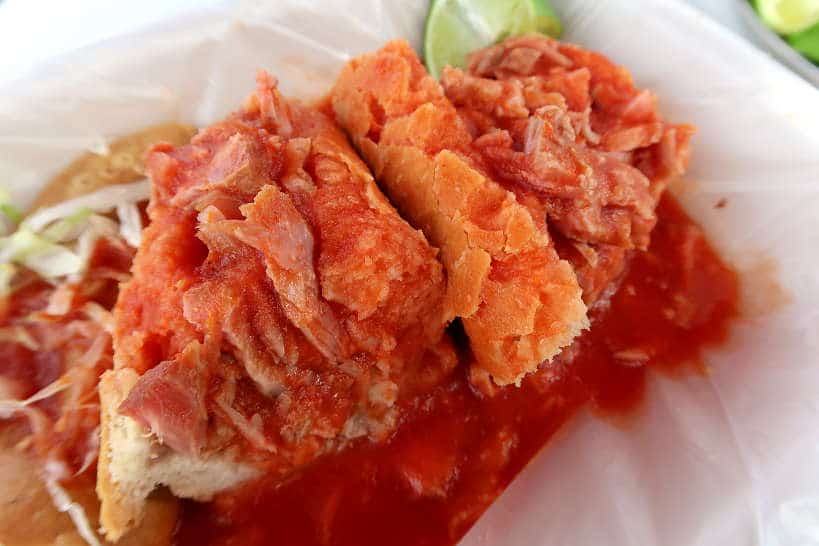 Tortas Ahogadas typical Guadalajara Food by AuthenticFoodQuest