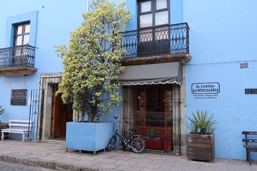El Cortijo Mezcaleria Oaxaca by AuthenticFoodQuest