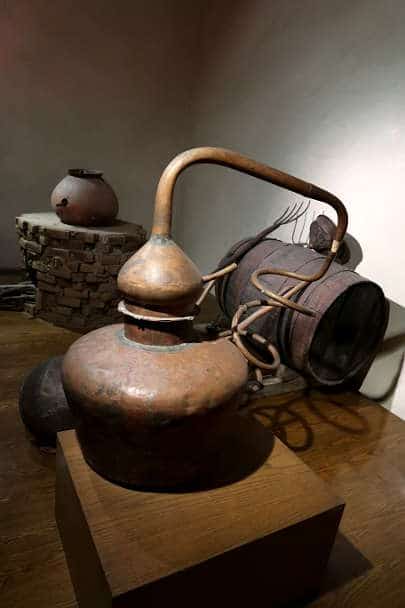 Mezcal distillation process Oaxaca museum of cultures by Authentic Food Quest