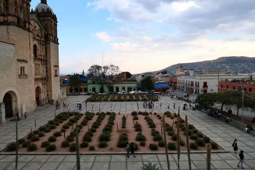 Oaxaca City by AuthenticFoodQuest
