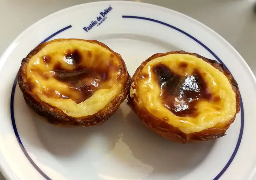 Pasteis de Belem Portuguese Desserts from Belem Lisbon by Authentic Food Quest