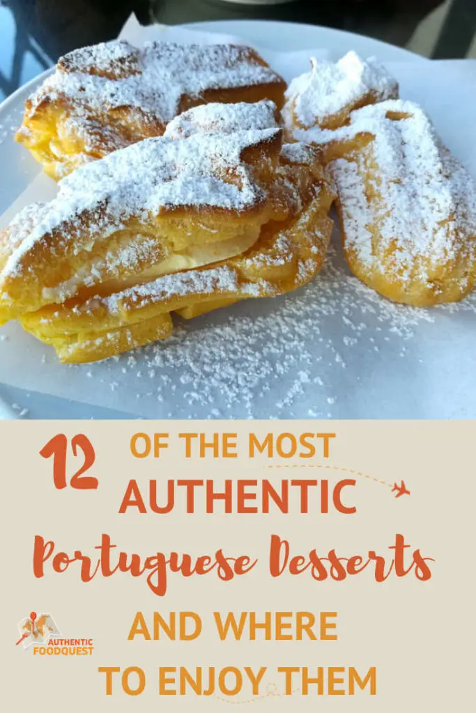 Portuguese Desserts by AuthenticFoodQuest