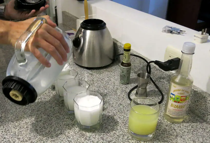 Pisco Sour Ingredients by Authentic Food Quest for Peruvian Pisco Sour Recipe