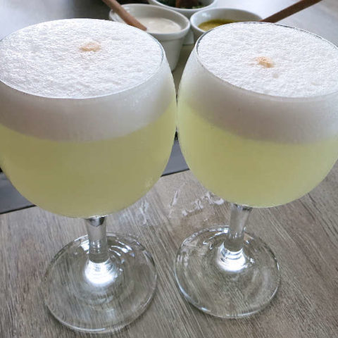 Pisco Sour Lima by Authentic Food Quest for Peruvian Pisco Sour Recipe