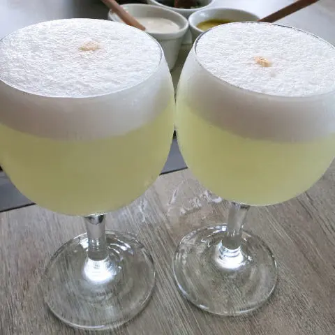 Pisco Sour Lima by Authentic Food Quest for Peruvian Pisco Sour Recipe