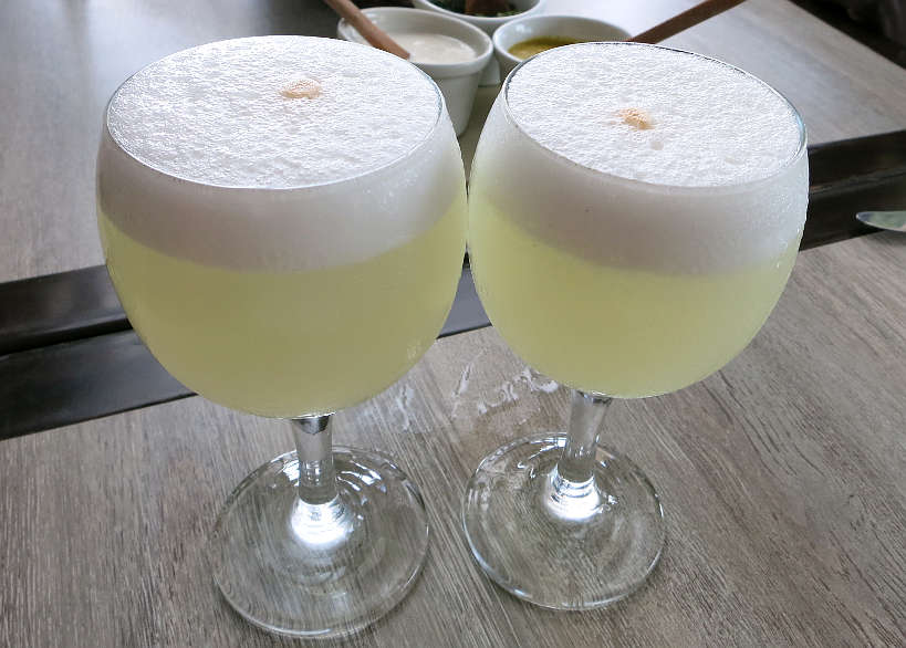 Pisco Sour Lima by Authentic Food Quest for Peruvian Pisco Sour Recipe