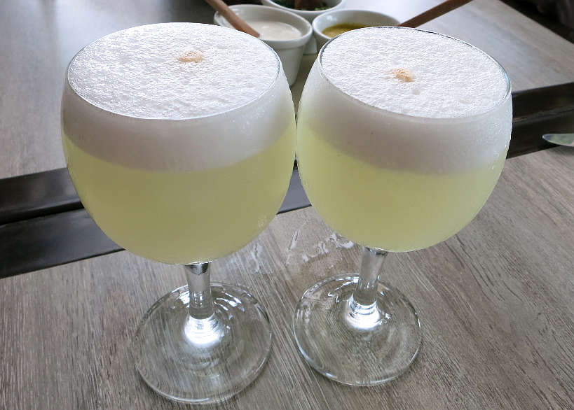 Pisco Sour Recipe - How To Make A Pisco Sour