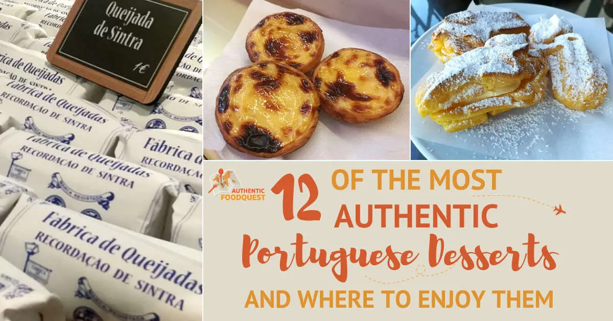 Portuguese Desserts by AuthenticFoodQuest