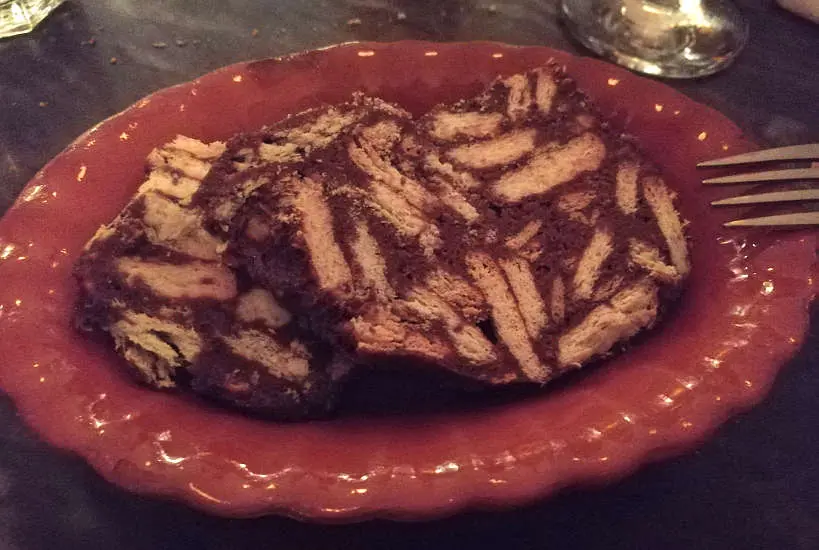 Salami de Chocolate Portuguese Chocolate Salami by Authentic Food Quest