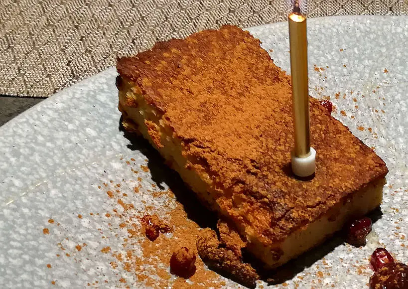 Sericaia or Serica Portuguese Egg Pudding from Alentejo by AuthenticFoodQuest
